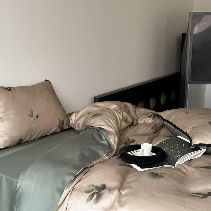InkLeaf Dreams Bedding Set - Bedding - Delicors