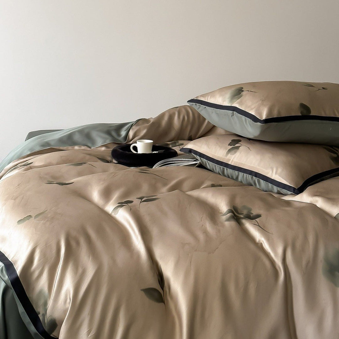 InkLeaf Dreams Bedding Set - Bedding - Delicors