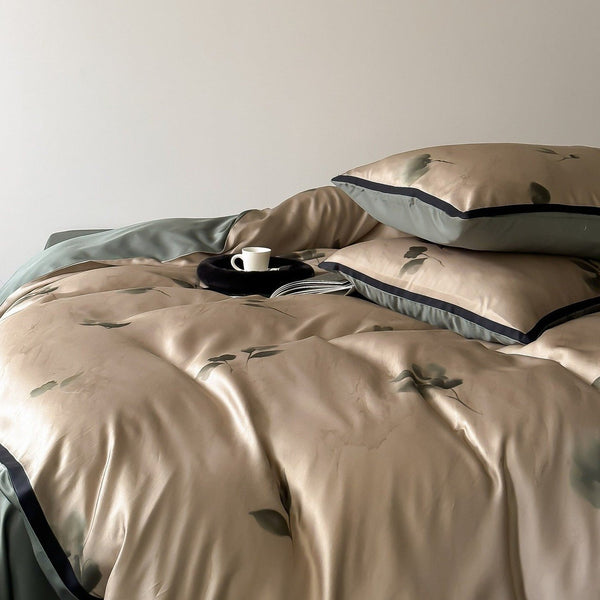 InkLeaf Dreams Bedding Set - Bedding - Delicors