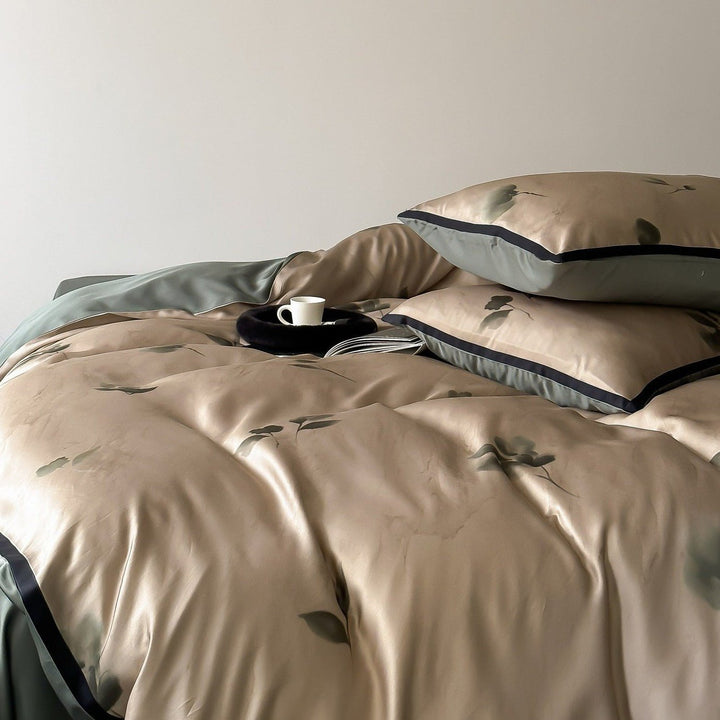 InkLeaf Dreams Bedding Set - Bedding - Delicors