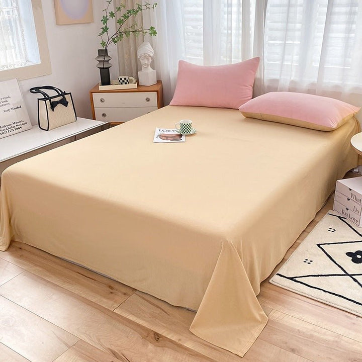 Jersey Cotton Bed Sheet - FINAL SALE - Delicors