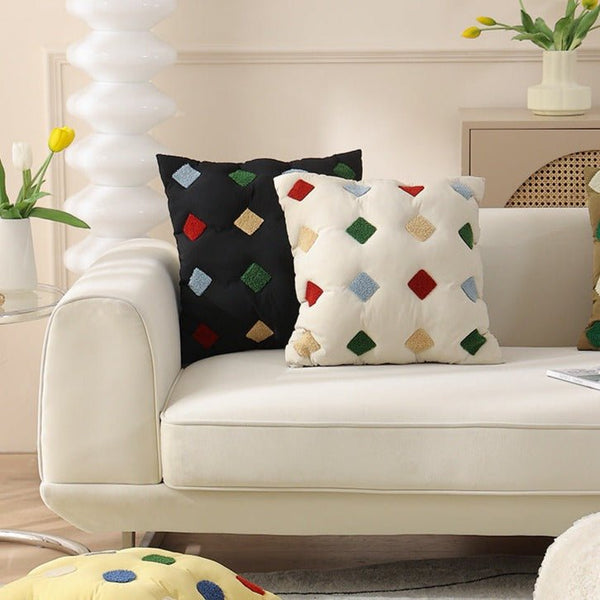 Jewelled Gem Cushion - Cushion - Delicors