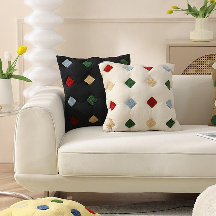 Jewelled Gem Cushion - Cushion - Delicors