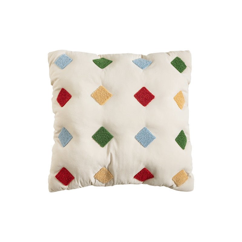 Jewelled Gem Cushion - Cushion - Delicors