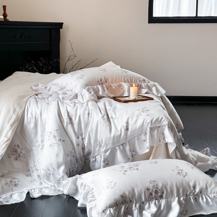 Kyoto Sakura Soft Bedding Set - Bedding - Delicors