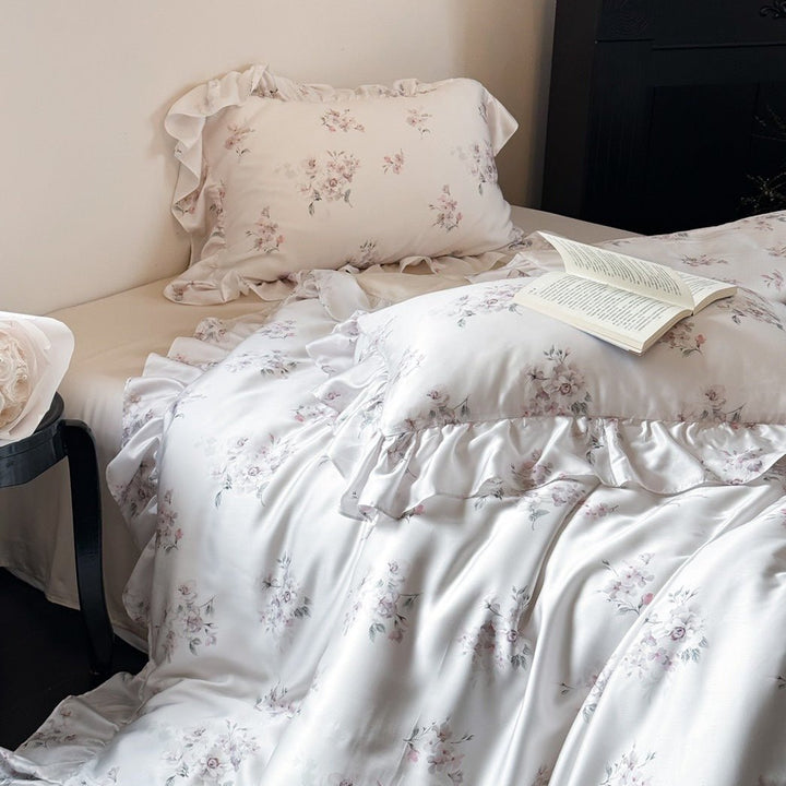 Kyoto Sakura Soft Bedding Set - Bedding - Delicors