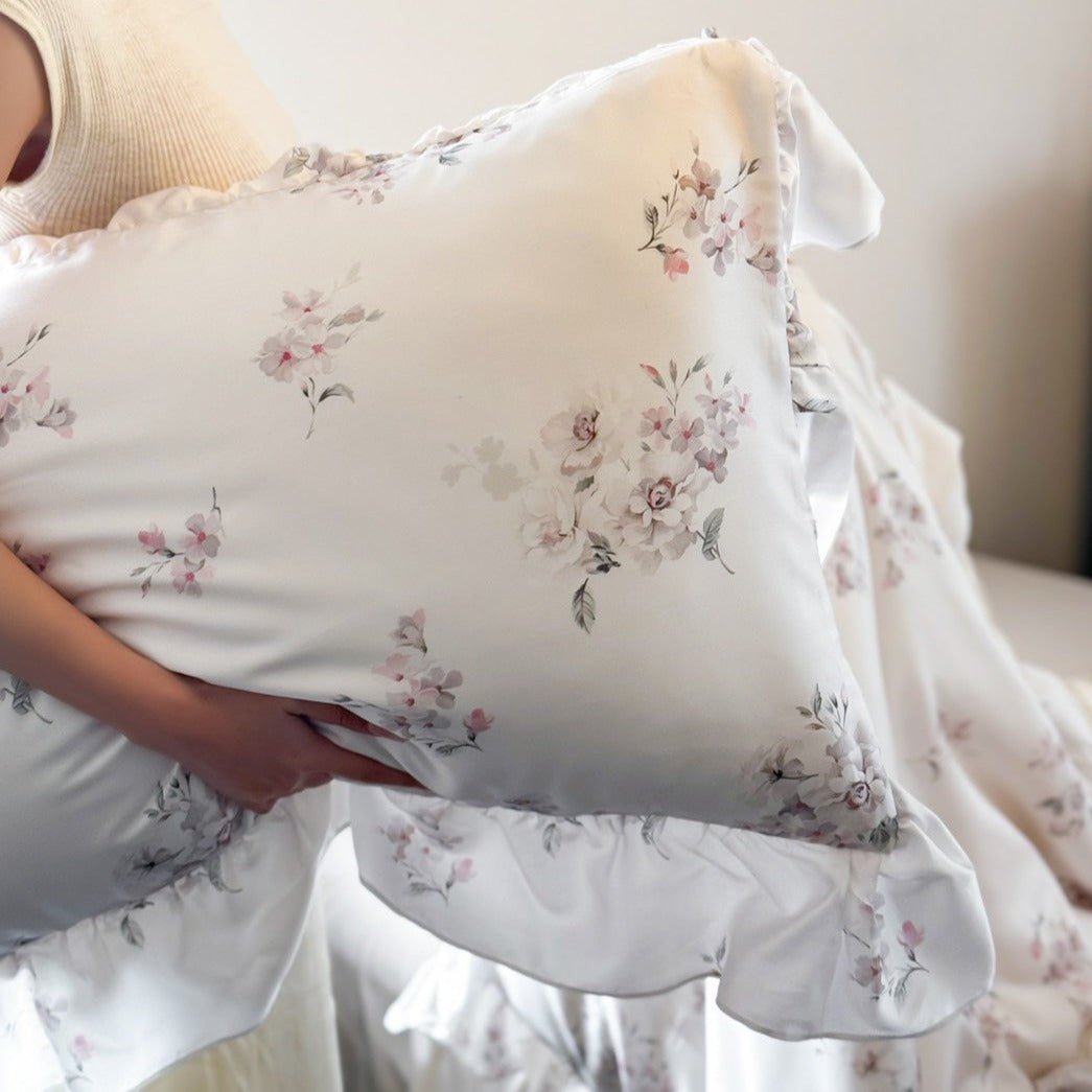 Kyoto Sakura Soft Bedding Set - Bedding - Delicors