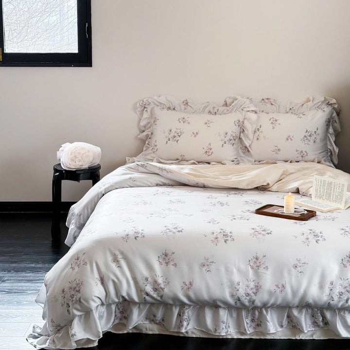 Kyoto Sakura Soft Bedding Set - Bedding - Delicors