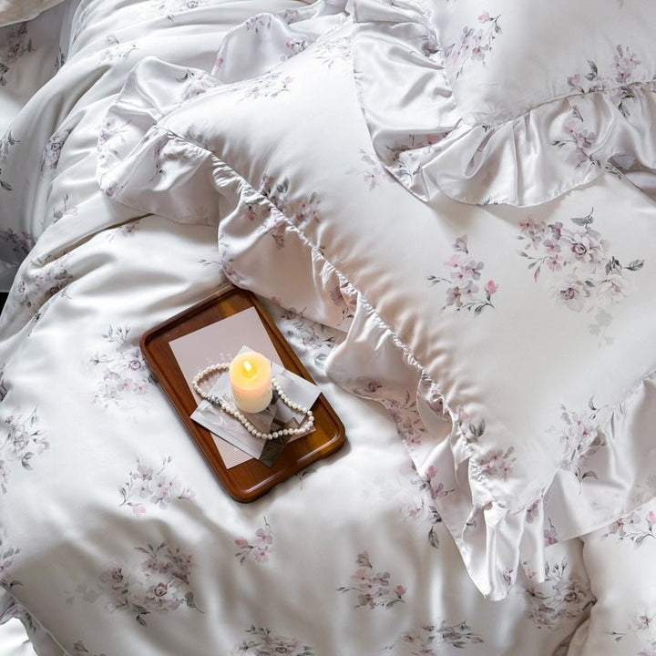 Kyoto Sakura Soft Bedding Set - Bedding - Delicors