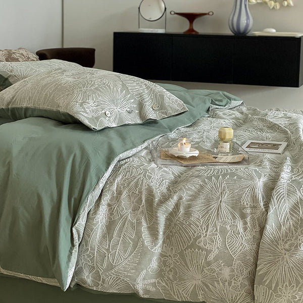 Leaf Bedding Set -Bedding- Delicors