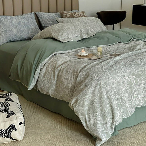 Leaf Bedding Set -Bedding- Delicors