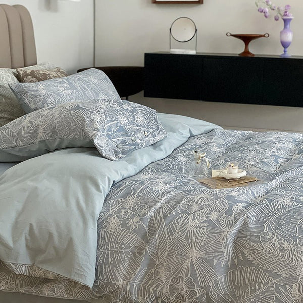 Leaf Bedding Set -Bedding- Delicors
