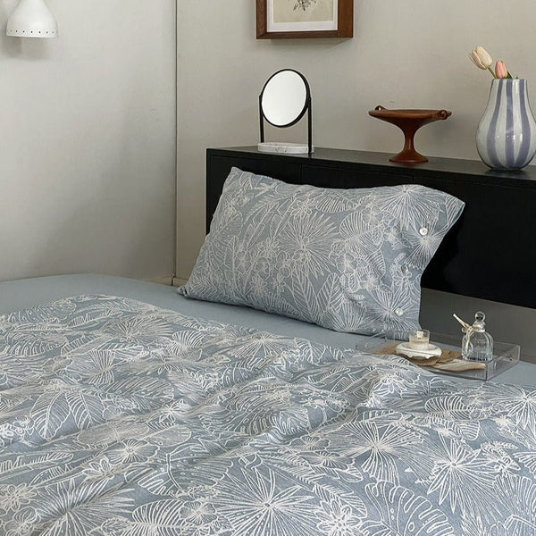 Leaf Bedding Set -Bedding- Delicors