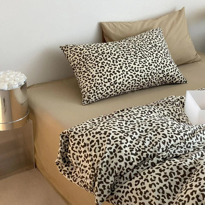 Leopard Luxe Cushion