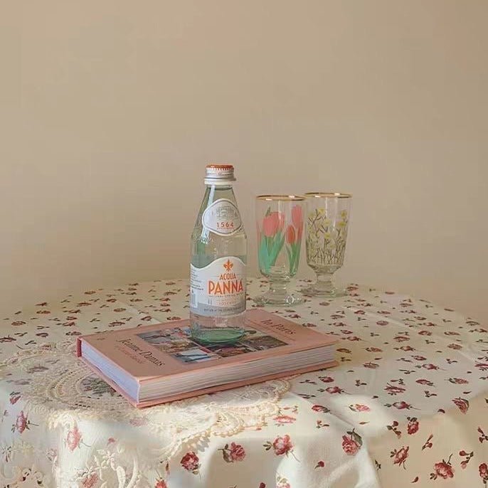 Little Flower Table Cloth - Table Cloth - Delicors