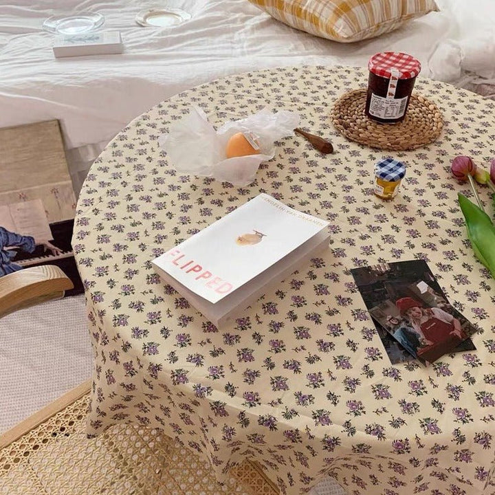 Little Flower Table Cloth - Table Cloth - Delicors