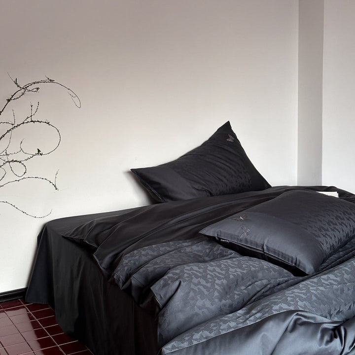 Midnight Butterfly Bedding Set - Bedding - Delicors