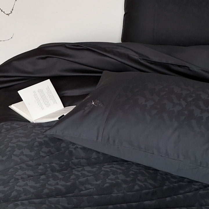 Midnight Butterfly Bedding Set - Bedding - Delicors