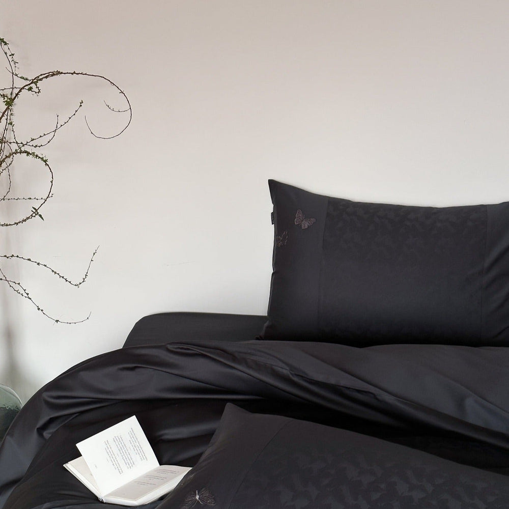 Midnight Butterfly Bedding Set - Bedding - Delicors