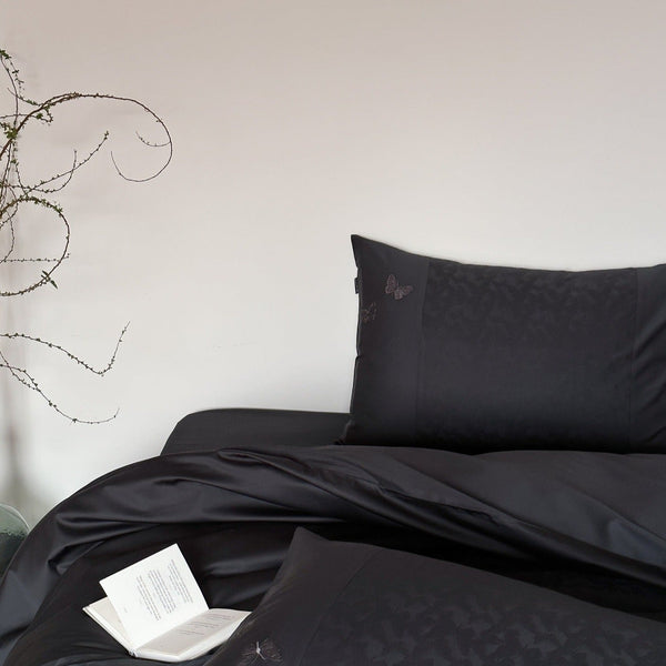 Midnight Butterfly Bedding Set - Bedding - Delicors