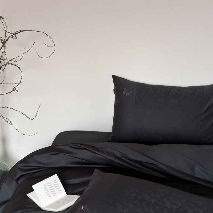 Midnight Butterfly Bedding Set - Bedding - Delicors