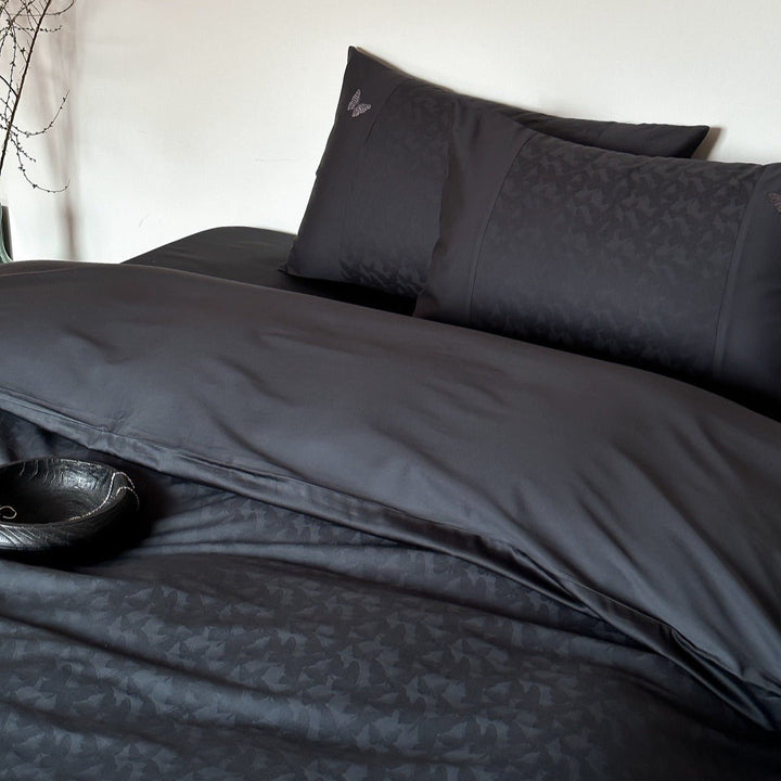 Midnight Butterfly Bedding Set - Bedding - Delicors