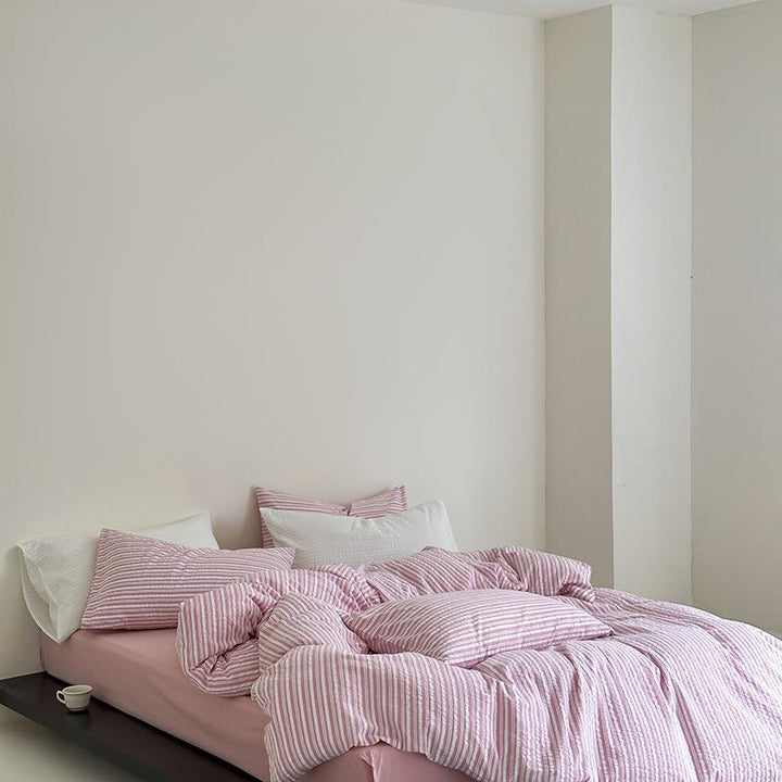 Minimal Stripe Bedding Set -Bedding- Delicors