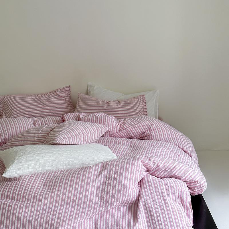 Minimal Stripe Bedding Set -Bedding- Delicors
