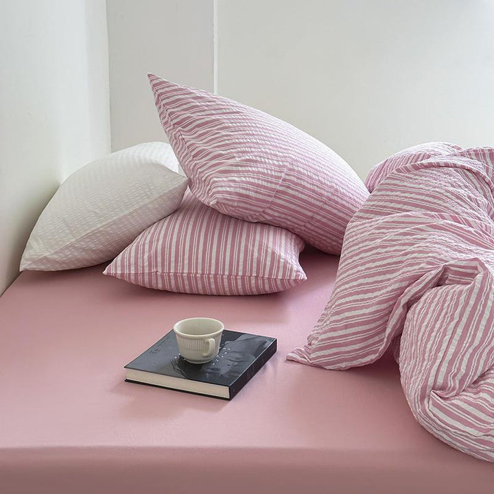 Minimal Stripe Bedding Set -Bedding- Delicors
