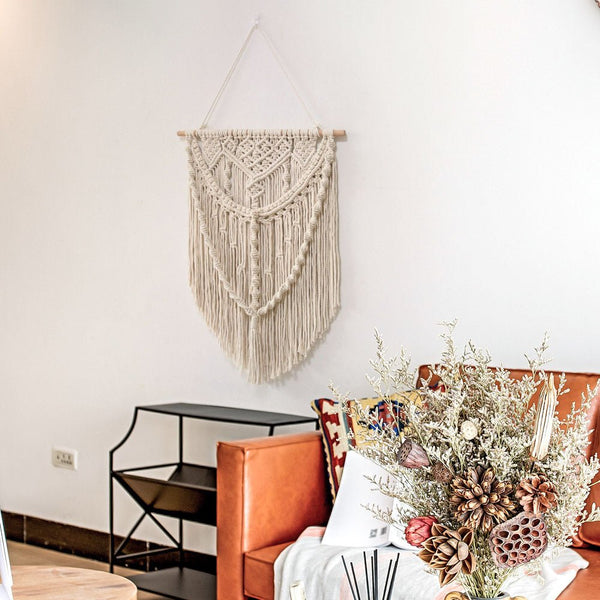 Minimalist Macrame Wall Decor - Wall Art - Delicors