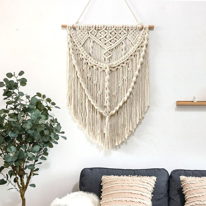 Minimalist Macrame Wall Decor - Wall Art - Delicors