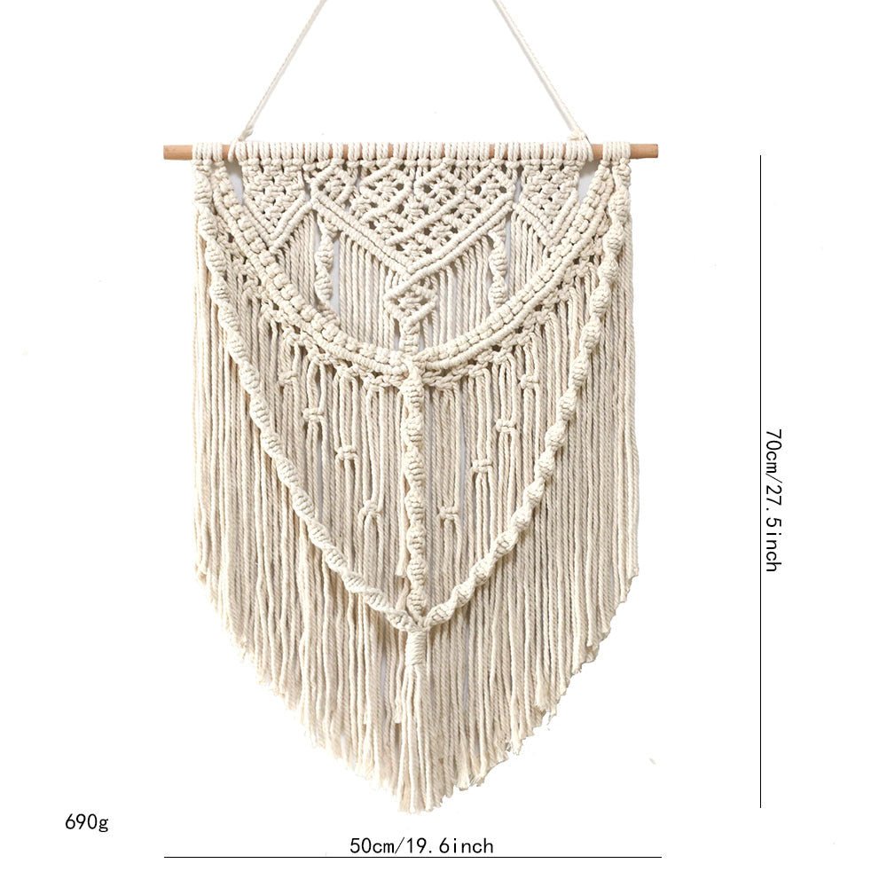 Minimalist Macrame Wall Decor - Wall Art - Delicors