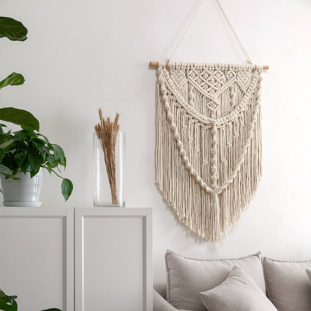 Minimalist Macrame Wall Decor - Wall Art - Delicors