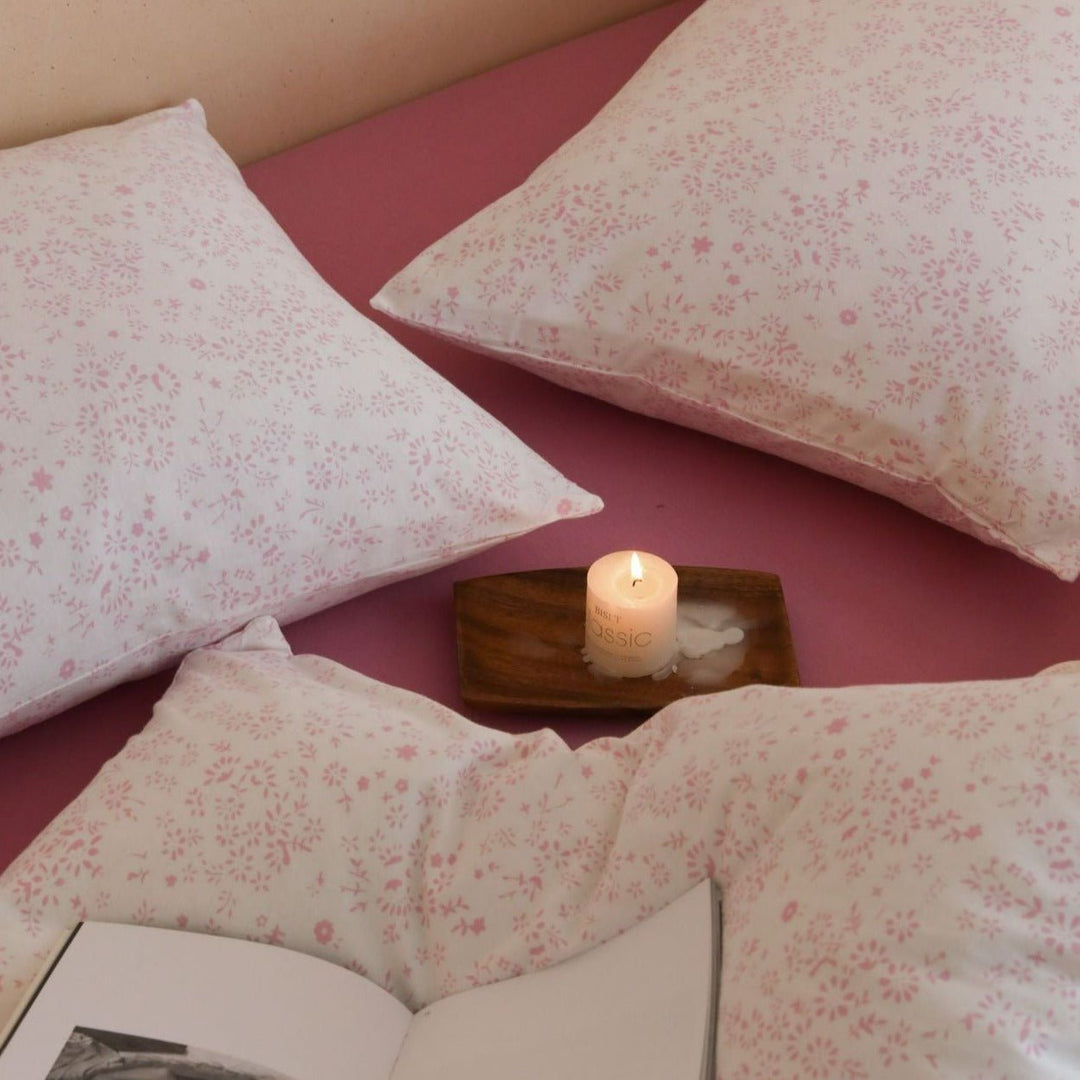 Misty Rose Bedding Collection -Bedding- Delicors