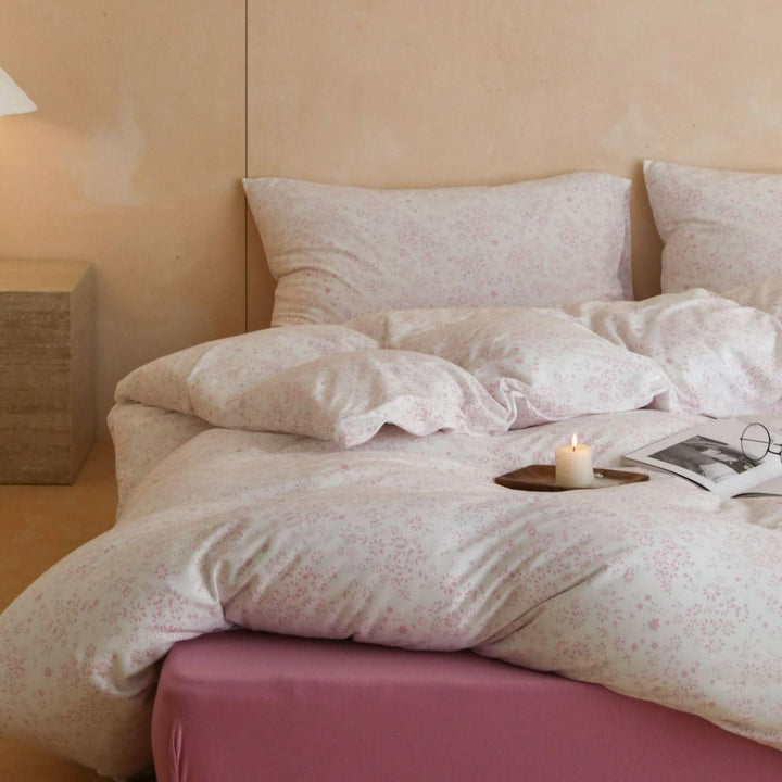 Misty Rose Bedding Collection -Bedding- Delicors