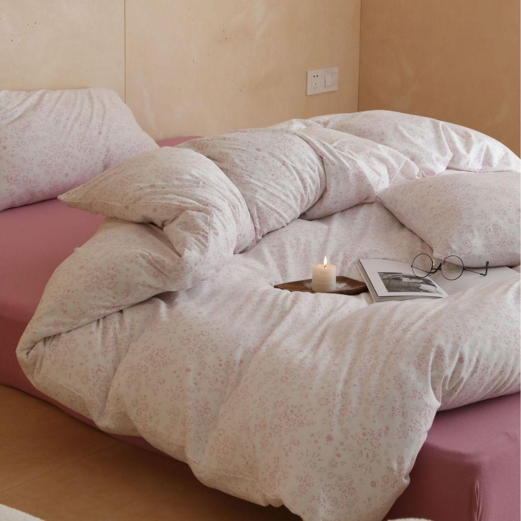 Misty Rose Bedding Collection -Bedding- Delicors