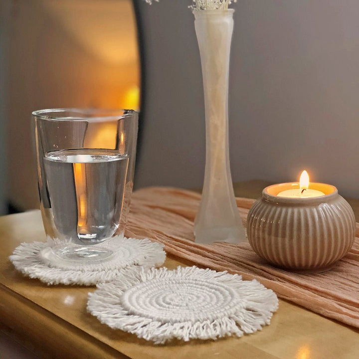 Modern Boho Macrame Placemats - Place mats - Delicors