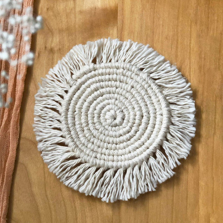 Modern Boho Macrame Placemats - Place mats - Delicors
