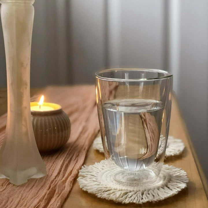 Modern Boho Macrame Placemats - Place mats - Delicors