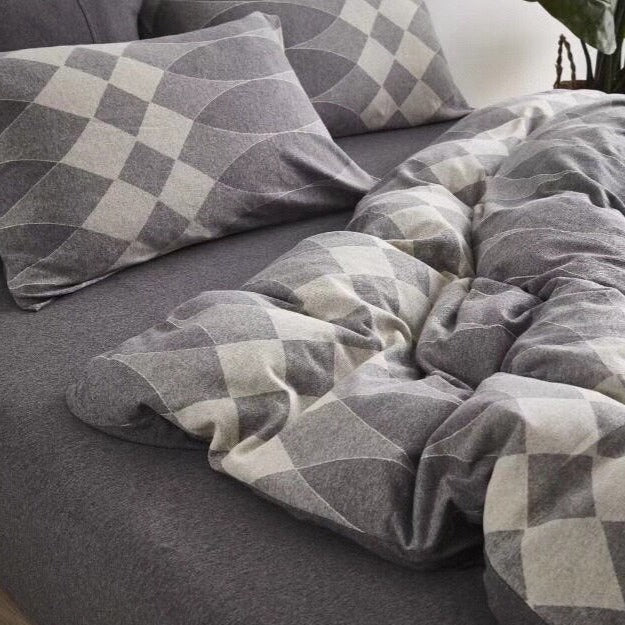 Modern Slate Bedding Set - Bedding - Delicors