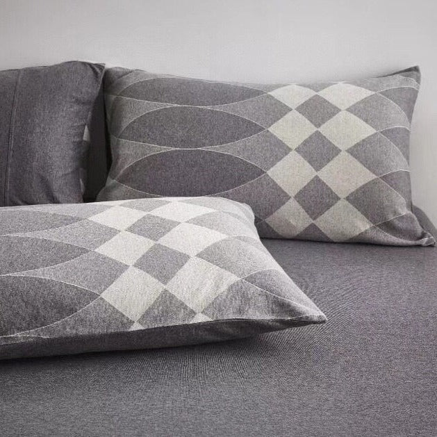 Modern Slate Bedding Set - Bedding - Delicors