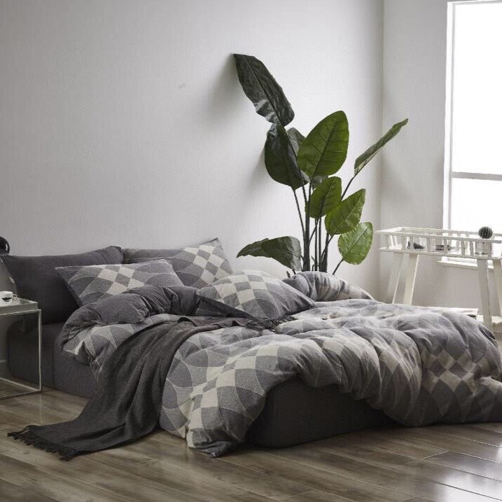 Modern Slate Bedding Set - Bedding - Delicors