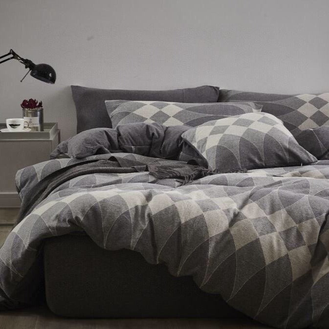 Modern Slate Bedding Set - Bedding - Delicors