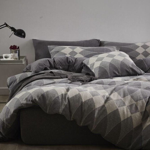 Modern Slate Bedding Set - Bedding - Delicors