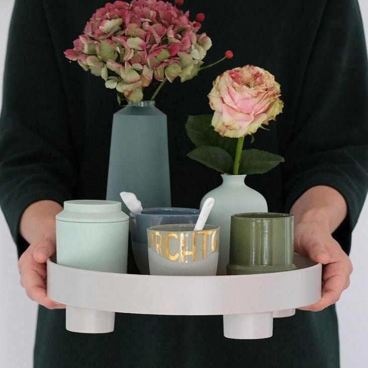 Modern Style Tray Collection - Tray - Delicors