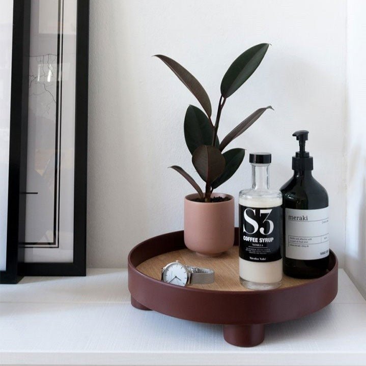 Modern Style Tray Collection - Tray - Delicors