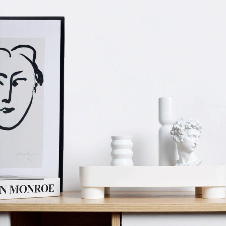 Modern Style Tray Collection - Tray - Delicors