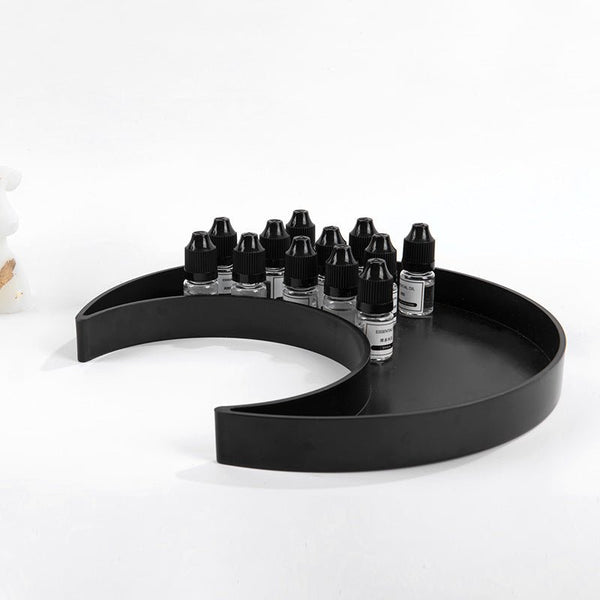 Moon Shape Plastic Tray - Trays - Delicors