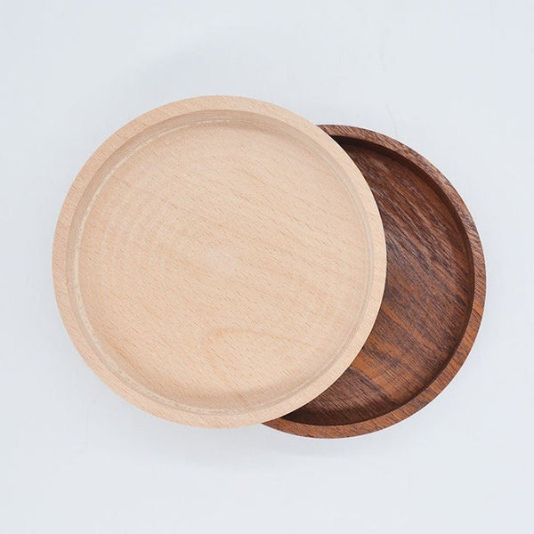 Moon Shape Plastic Tray - Trays - Delicors