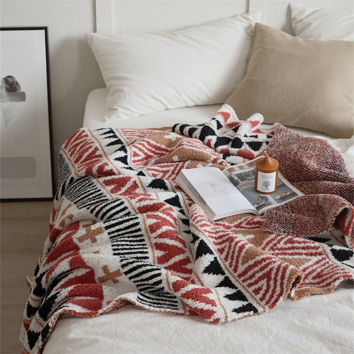 Moroccan Harmony Blanket -Throw- Delicors